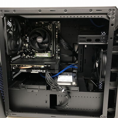 【宇都宮鶴田店】中古  GALLERIA RM5R-G60S(Ryzen 5 4500/16GB/SSD500GB/HDD2TB/GTX1660 SUPER/W11H) 5280001373 