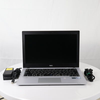 【通販センター】中古  NEC PC-VKM16BZG6 (Intel Core i5 8365U 1.60GHz/8GB/SSD256GB/なし/オンボード/13.3/1366x768/Wi-Fi/WEBCAM/W11H MAR) 184421 