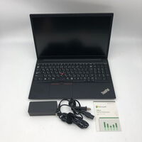 中古  LENOVO E15 Gen2 MSO 指紋認証あり (Intel Core i5 1135G7 2.4GHz/8GB/SSD256GB/-/オンボード/15.6/1920x1080/GbE/Wi-Fi/WEBCAM/W11P/Microsoft Office Home and Business 2024) 188549 