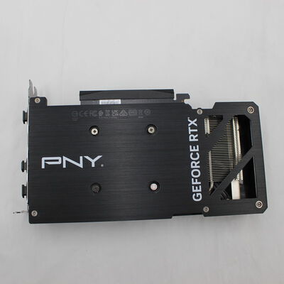 【通販センター】中古  PNY GeForce RTX 4060 8GB VERTO ダブルファン VCG40608DFXPB1（RTX4060 8GB） 3480039499 