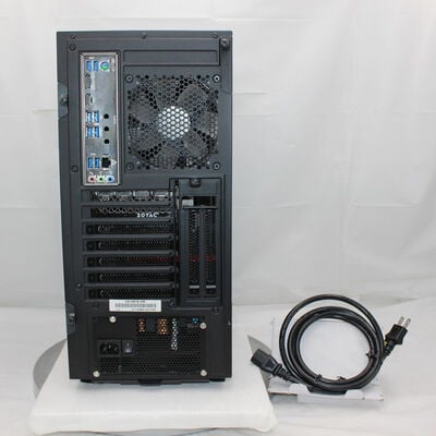 【通販センター】中古  アーク Original PC(AMD Ryzen 7 3800X/32GB DDR4 (PC4)/SSD500GB/なし/NVIDIA GeForce RTX 2080 SUPER 8GB/W11H64 MAR) 194229 