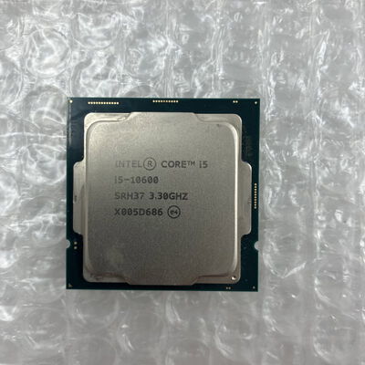 【秋葉原本店】中古  INTEL Core i5 10600 (1200/3.3G/12M/C6/12) 142722 