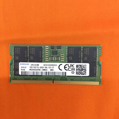 【なんば店】中古  Samsung M425R2GA3PB0-CWM (SODIMM DDR5 PC5-44800 16G) 1460026032 