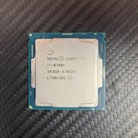 中古  INTEL Core i7 8700K (1151/3.70GHz/12M/C6/T12) 136197 