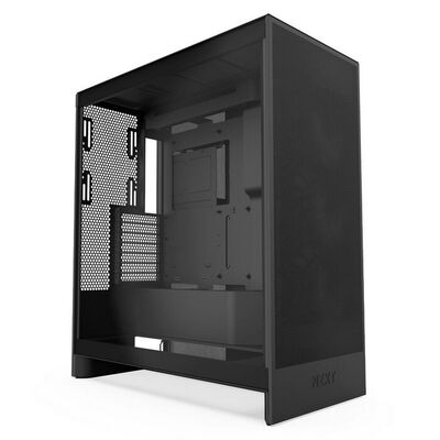 NZXT  H7 Flow CM-H72FB-01 (E-ATX ガラス ブラック) 