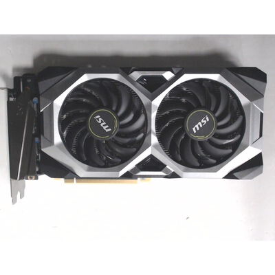【前橋ｲﾝﾀｰｱｶﾏﾙ店】中古  MSI GeForce RTX 2070 SUPER VENTUS OC (RTX2070 SUPER 8GB PCIE) 140108 