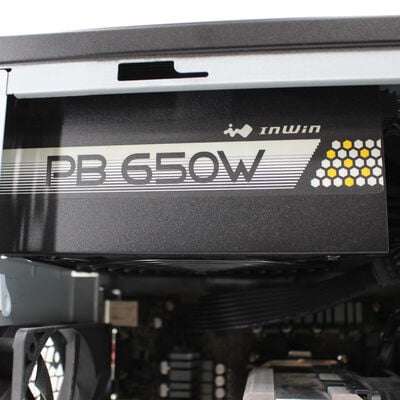 【通販センター】中古  インバースネット FRONTIER(AMD Ryzen 5 3600/32GB/SSD500GB/なし/NVIDIA GeForce GTX 1660 SUPER 6GB/W11H64 MAR) 187925 