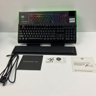 【仙台店】中古  Razer BlackWidow V3 Pro Green Switch RZ03-03530100-R3M1 3240008460 