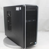 中古  TSUKUMO G-GEAR(Intel Core i7 8700/16GB DDR4 (PC4)/SSD512GB/なし/NVIDIA GeForce RTX 2060 6GB/W11H64 MAR) 192898【4/23値下げ!】 