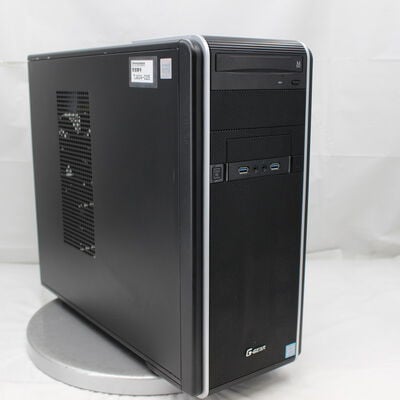 【通販センター】中古  TSUKUMO G-GEAR(Intel Core i7 8700/16GB DDR4 (PC4)/SSD512GB/なし/NVIDIA GeForce RTX 2060 6GB/W11H64 MAR) 192898【4/23値下げ!】 
