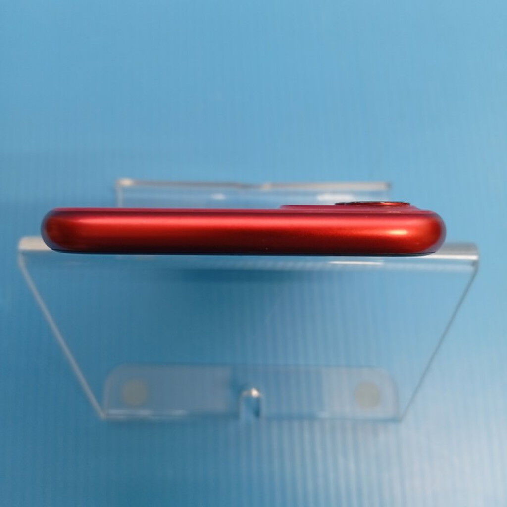 中古 【SIMロック解除済み】【au】 Apple iPhone11 128GB (PRODUCT)RED