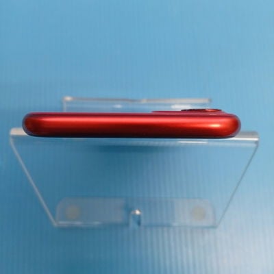 【大須店】中古  【SIMロック解除済み】【au】 Apple iPhone11 128GB (PRODUCT)RED MHDK3J/A 新パッケージ版 155714 