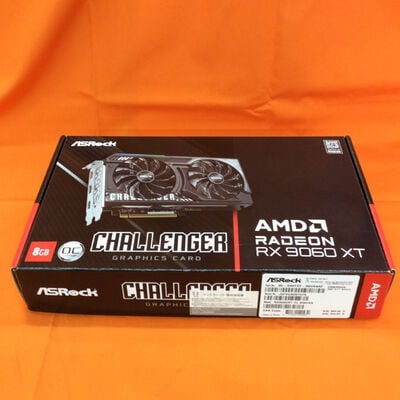 【なんば店】中古  ASRock RX9060XT CL 8GO/AX  3280021079 