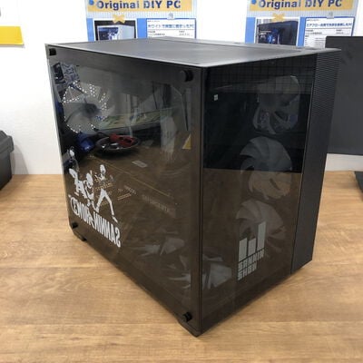 【宮崎恒久店】中古  original 自作PC (Core i7-14700F/64GB/SSD1TB SSD 2TB/RTX4070Ti/WLAN/W11H64) 5160000924 