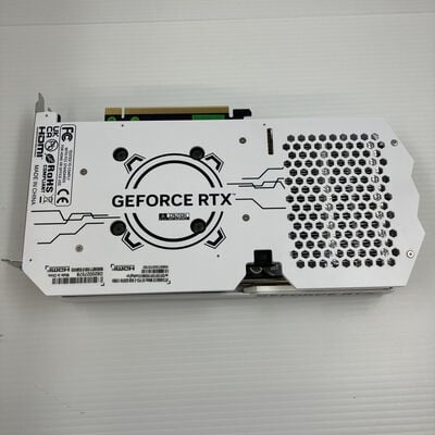 【秋葉原本店】中古  玄人志向 GK-RTX4060-E8GB/WHITE/DF2 (RTX4060 8G) 175576 