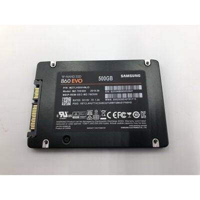 【水戸赤塚店】中古  SAMSUNG MZ-76E500 (SATA 500GB) 4680002449