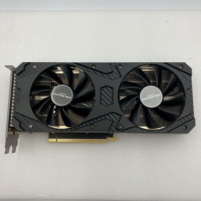 【新潟店】中古  【LHR版】玄人志向 GG-RTX3060Ti-E8GB/DF/LHR (RTX3060Ti 8GB) 146431 