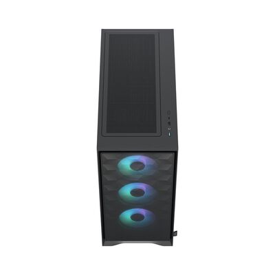 Fractal Design  Pop 2 Air Black TG RGB FD-C-POA2A-03 (ATX ガラスパネル ブラック) 