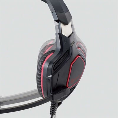 エレコム  HS-G50BK (ゲーミングヘッドセット ブラック) 