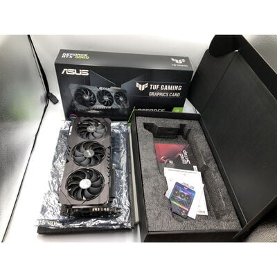 【水戸赤塚店】中古  ASUS TUF-RTX3060-12G-V2-GAMING (RTX3060 12GB) 175487 