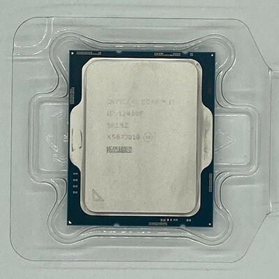 【八王子店】中古  INTEL Core i5 12400F  (1700/2.5G/18M/C6/T12) 148615 