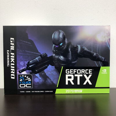 【長野稲里店】中古  玄人志向 GG-RTX2070SP-E8GB/DF (RTX2070 SUPER) 140102 