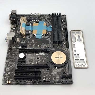 【甲府飯田店】中古  ASUS H170-PRO (H170 1151 ATX DDR4) 131018 