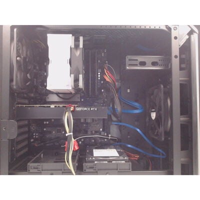 【前橋ｲﾝﾀｰｱｶﾏﾙ店】中古  GALLERIA　XA7C-R36T（11700/16GB/SSD1TB/HDD2TB/RTX3060Ti/W11H) 4540001692 