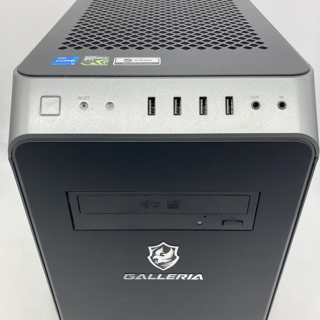 中古 GALLERIA RM5C-G60(i5 11400F/16GB/SSD500GB/GTX1660/W11H