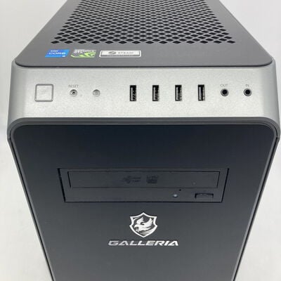 【堺七道店】中古  GALLERIA RM5C-G60(i5 11400F/16GB/SSD500GB/GTX1660/W11H) 4660002032 