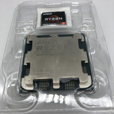 【宇都宮鶴田店】中古  AMD Ryzen 7 7700 (AM5/3.8GHz/40M/C8/T16/65W) 1460024624 