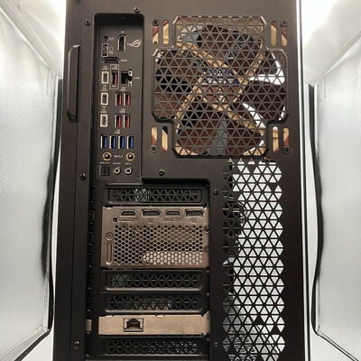 【新潟店】中古  自作PC(Ryzen 9 7950X3D/64GB/SSD2TB+2TB/RTX4080 SUPER/OS無し) 3290007376 
