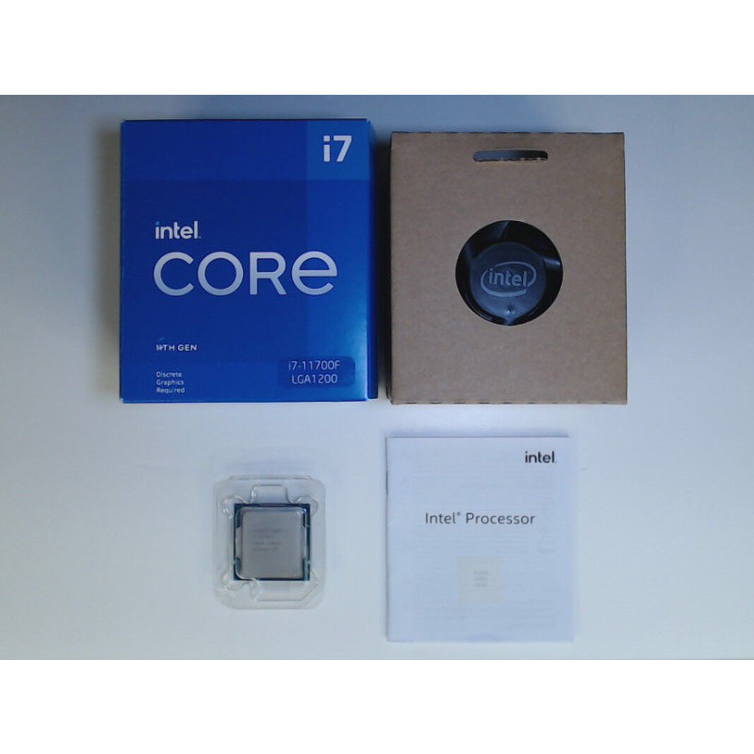 中古 INTEL Core i7 11700F (1200/2.5G/16M/C8/T16) 145164