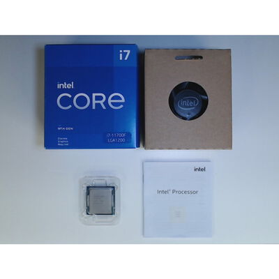 【前橋ｲﾝﾀｰｱｶﾏﾙ店】中古  INTEL Core i7 11700F (1200/2.5G/16M/C8/T16) 145164 