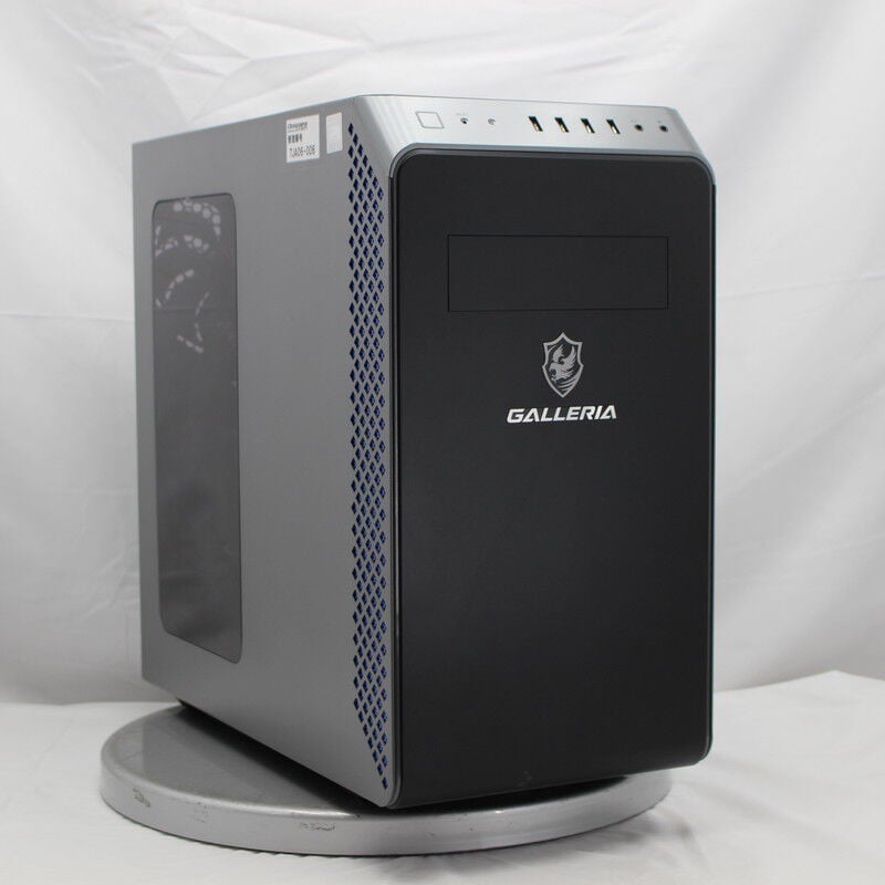 中古 THIRDWAVE GALLERIA SKM Ver.2(Intel Core i7 14700F/16GB DDR5