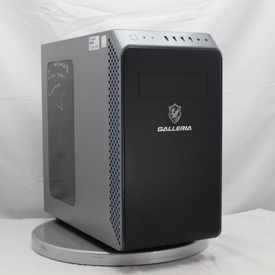 【通販センター】中古  THIRDWAVE GALLERIA SKM Ver.2(Intel Core i7 14700F/16GB DDR5 (PC5)/SSD1TB/なし/NVIDIA GeForce RTX 4070 12GB/W11H64 MAR) 198944 