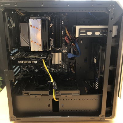【甲府飯田店】中古  RA7C-R46T(i7 13700F/16GB/SSD1TB/RTX4060Ti 8GB/W11H) 4720002182【2/19値下げ!】 