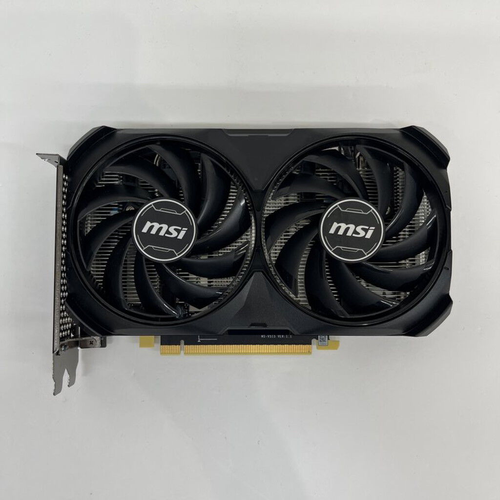 中古 MSI GeForce RTX 4060 Ti VENTUS 2X BLACK 8G OC (RTX4060Ti 8GB