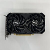 中古  MSI GeForce RTX 4060 Ti VENTUS 2X BLACK 8G OC (RTX4060Ti 8GB) 158559 