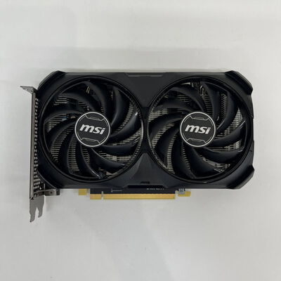 【津ラッツ店】中古  MSI GeForce RTX 4060 Ti VENTUS 2X BLACK 8G OC (RTX4060Ti 8GB) 158559 