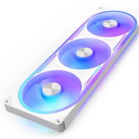 NZXT  F420U Ultra RGB White RF-E42US-WA (420mm ARGB ホワイト) 