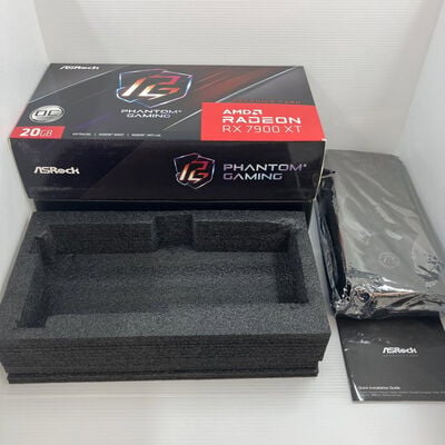 【秋葉原本店】中古  ASRock Radeon RX7900XT PG　20G (RX7900XT 20GB) 3410014110 