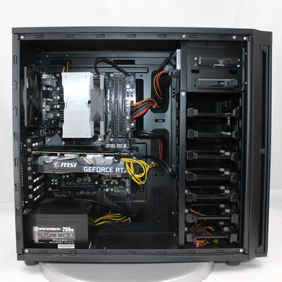 【通販センター】中古  Original PC(Intel Core i7 8700K/16GB/SSD500GB/DVDマルチ/NVIDIA GeForce RTX 3070 8GB/W11H64 MAR) 187949【3/19値下げ!】 