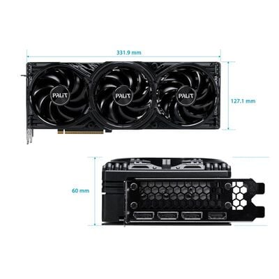 Palit  NE75080019T2-GB2031Y (GeForce RTX 5080 GamingPro V1 16GB) 