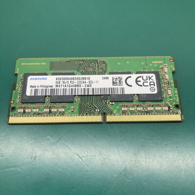 【浦添城間店(沖縄)】中古  DDR4 PC4-25600 8GB SODIMM ノート用 148256 