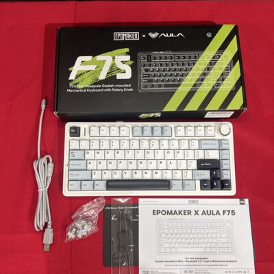 【静岡東瀬名店】中古  EPOMAKER&times;AULA F75(ワイヤレスメカニカルキーボード) 5140001575 