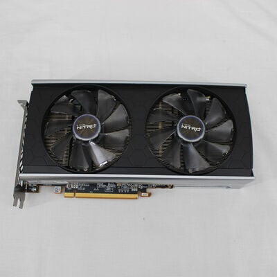 【通販センター】中古  SAPPHIRE NITRO+ RX 5500 XT 8G GDDR6（RX5500XT 8GB） 3480034764 