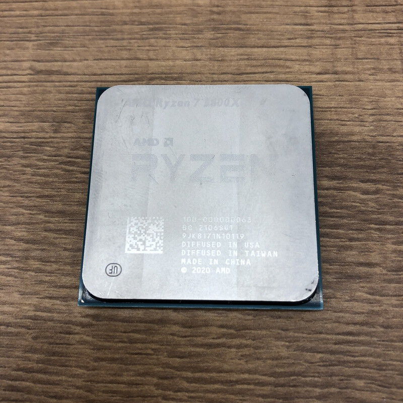 AMD Ryzen 7 5800X 中古 AMD 〔中古〕Ryzen7 5800X BOX(中古保証1ヶ月間) | パソコン工房