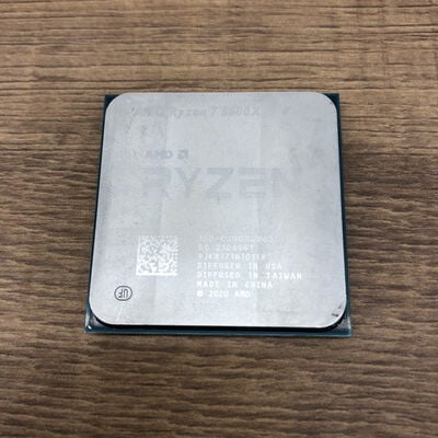 【宇都宮鶴田店】中古  AMD Ryzen 7 5800X (AM4/3.8/36M/C8/T16/105W) 143915 