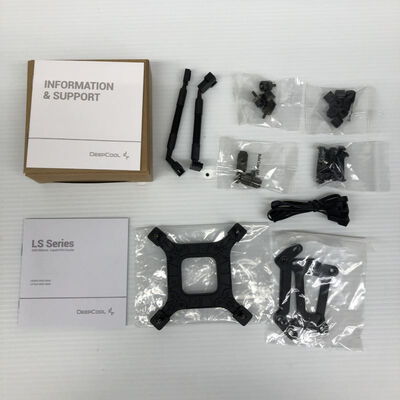 【徳島住吉店】中古  DEEPCOOL LS520S ZERO DARK(240mm 1150-1700 AM4-5 5230000343 